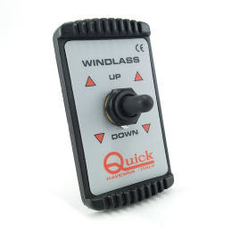 Пульт управления якорной лебедкой трехпозиционный Quick